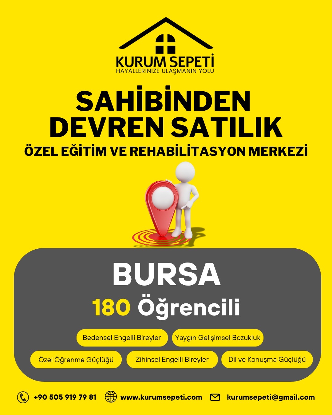 180 Öğrencili Bursa