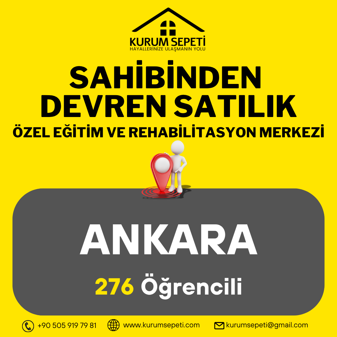 Ankara 276 Öğrencili Kurum