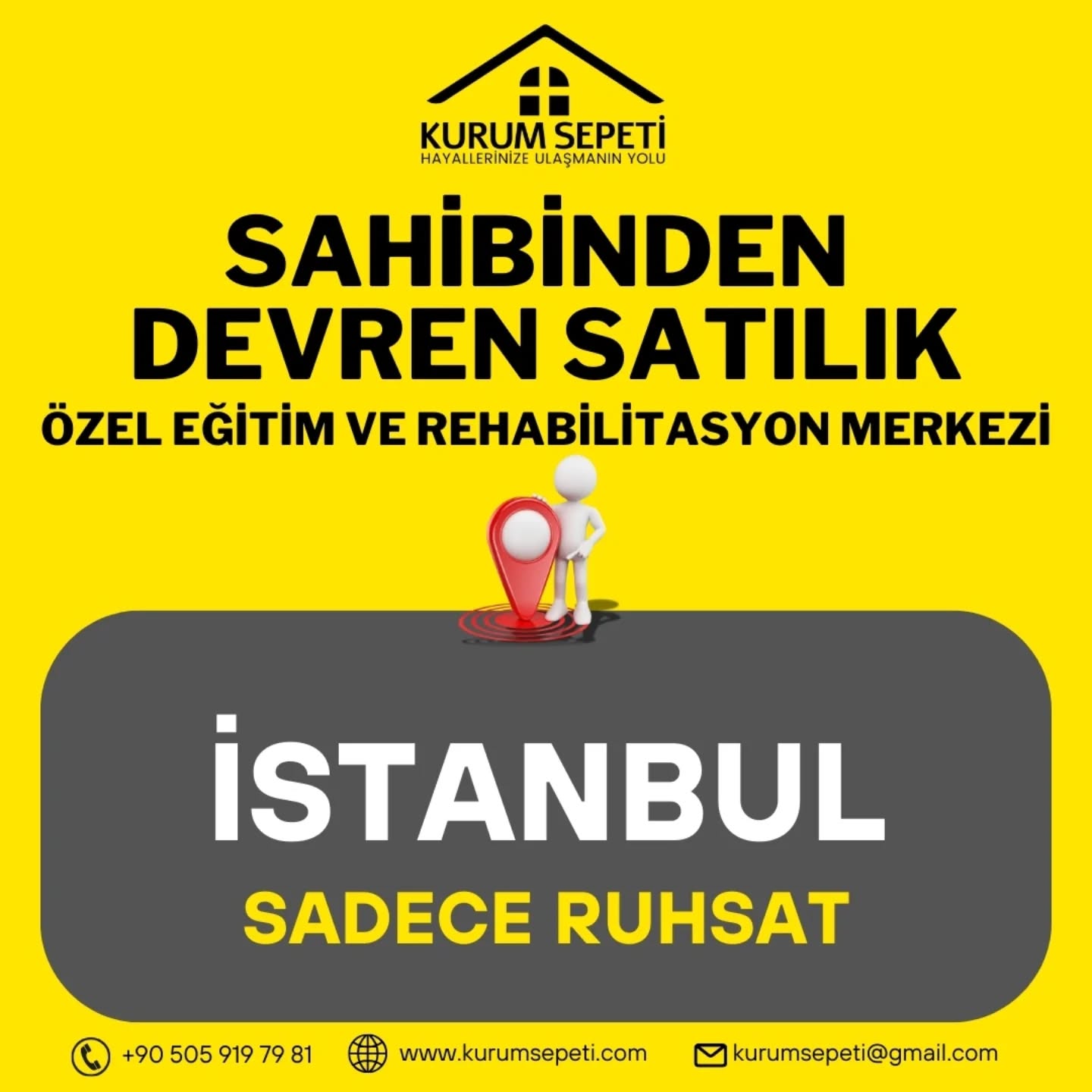 İstanbul Sadece Ruhsat