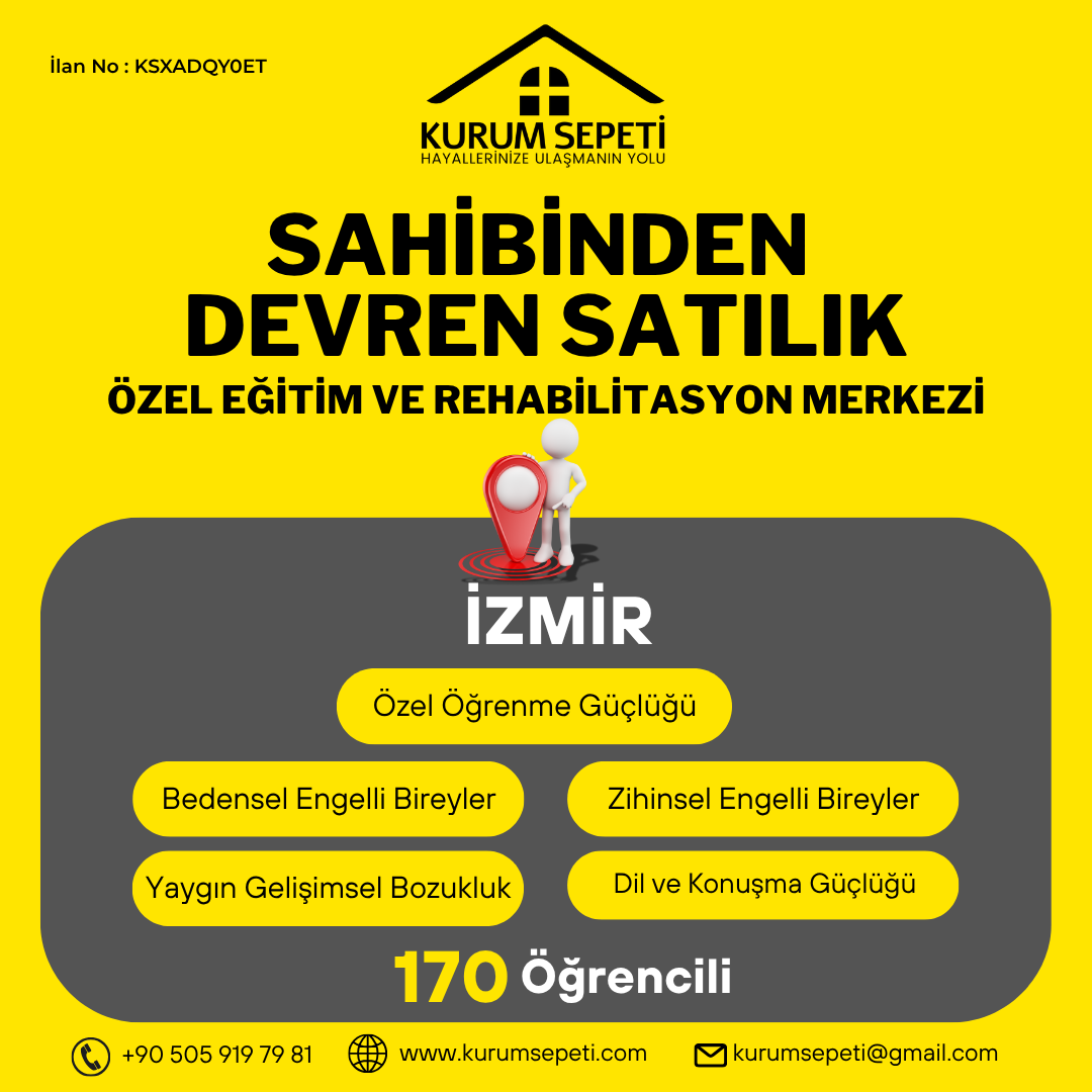 İZMİR SAHİBİNDEN DEVREN SATILIK RUHSAT!