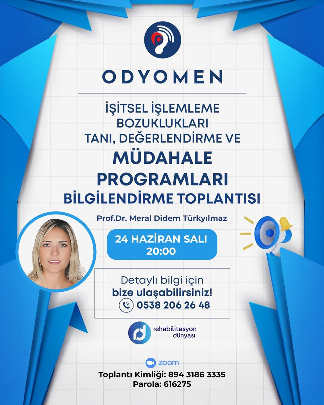 İşitsel İşlemleme Bozukluğu Tanı ve Müdahale Modülü