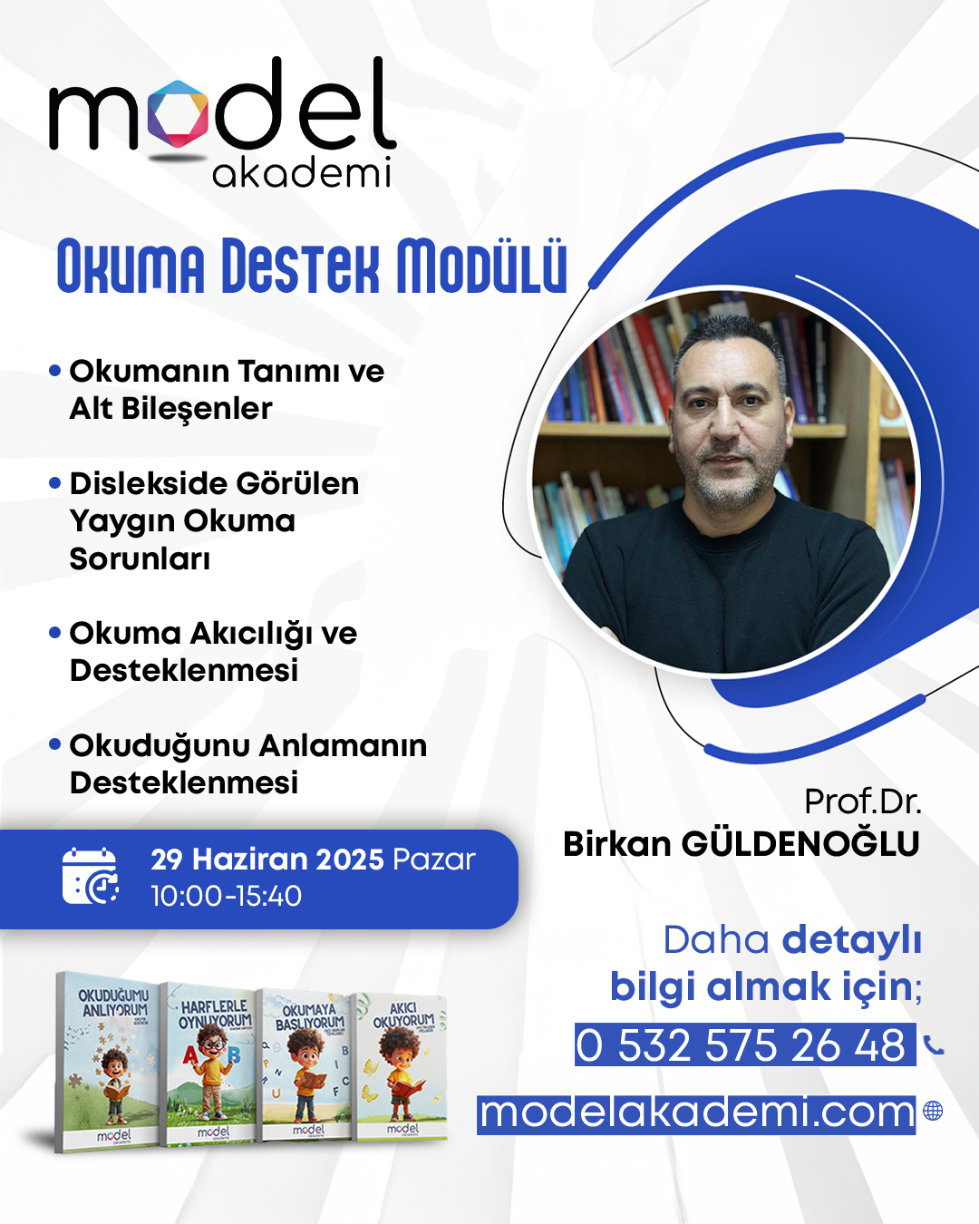 Model Akademi | Okuma Destek Modülü