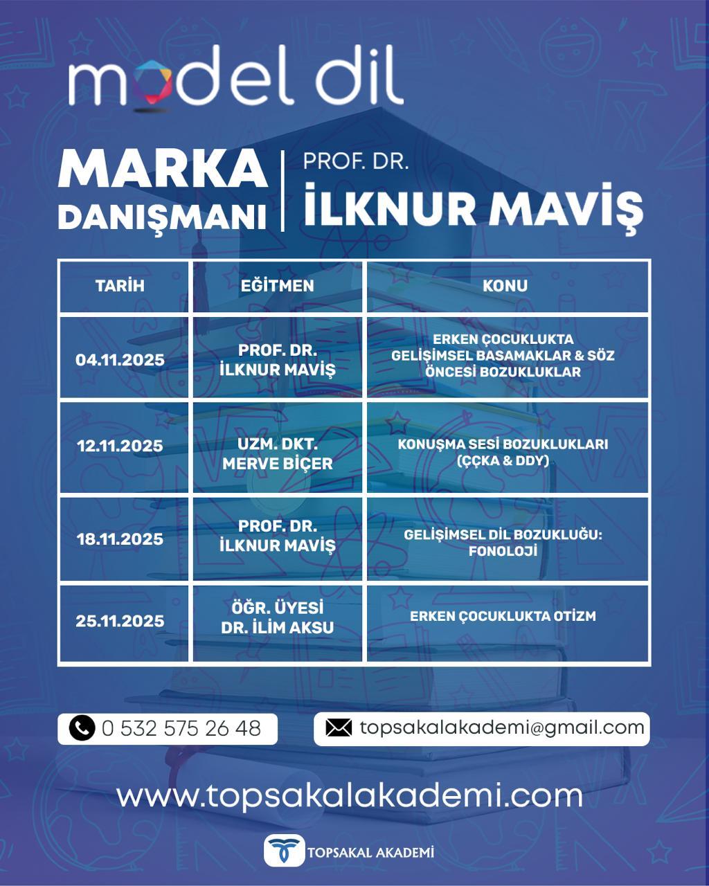 Model Dil Hizmetiçi Eğitimleri V2