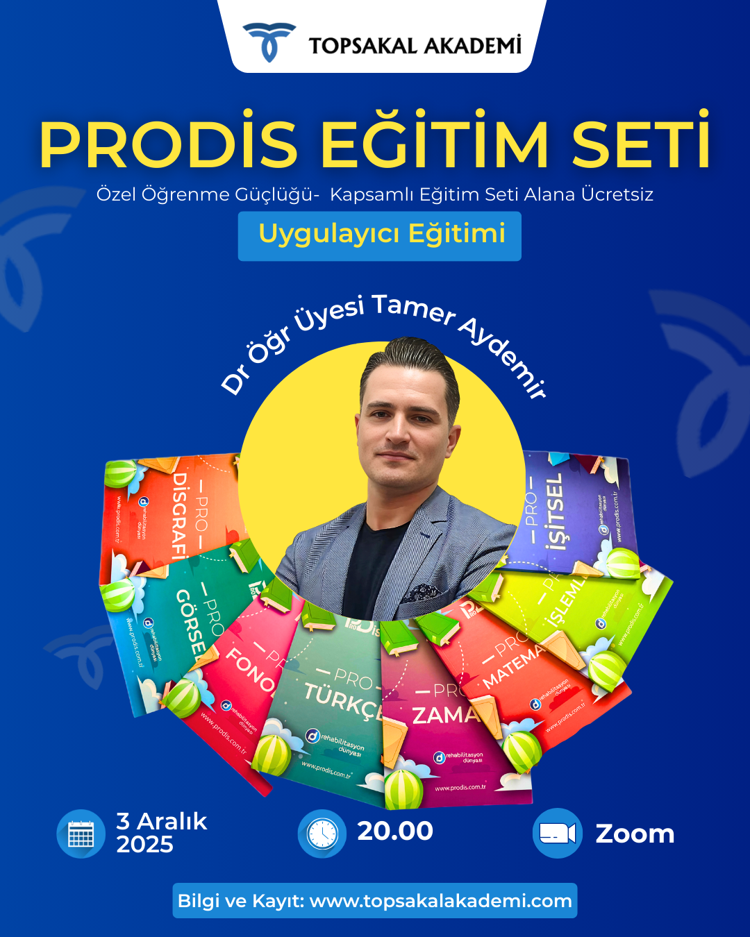 PRODİS Eğitim Seti – Uygulayıcı Eğitimi