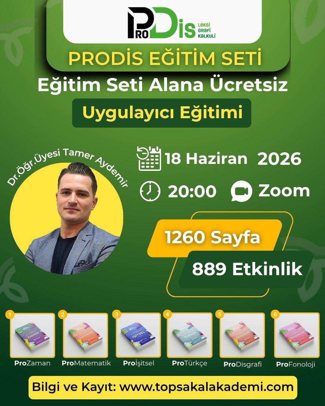 Prodis Eğitimi 21 Mayıs 2026
