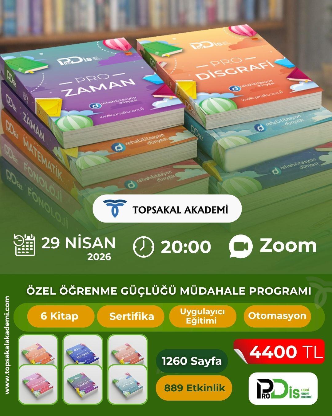 Prodis Eğitimi 29 Nisan 2026