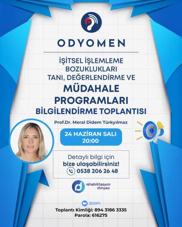 İşitsel İşlemleme Bozukluğu Tanı ve Müdahale Modülü
