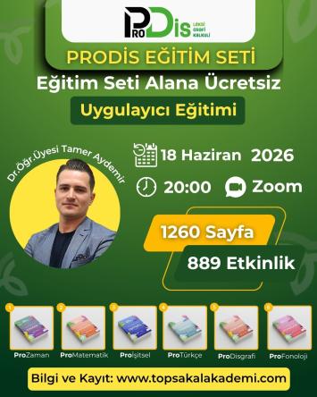 Prodis Eğitimi 21 Mayıs 2026