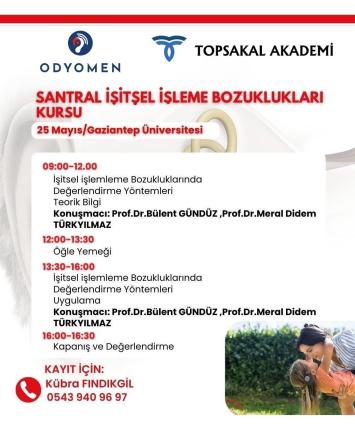 Santral İşitsel İşleme Bozuklukları Kursu – Eğitim Açıklaması