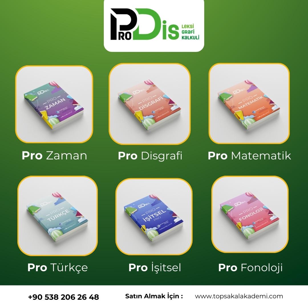 Prodis Eğitsel Materyalleri