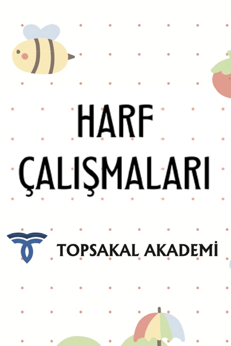 Harf Çalışması