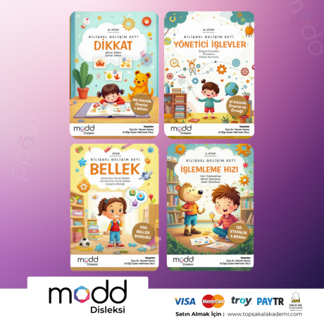 Kitaplar + Öğrenme Güçlüklerinde Bilişsel Müdahale Programı I Prof. Dr. Veysel Aksoy I Dr. Öğr. Üyesi Mehmet Okur