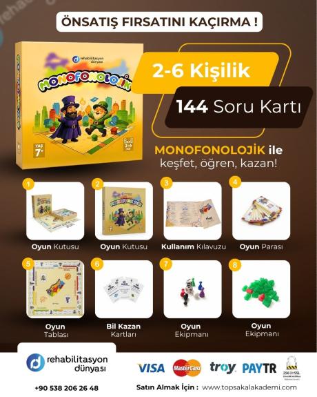 Monofolojik ( Ön Satış )