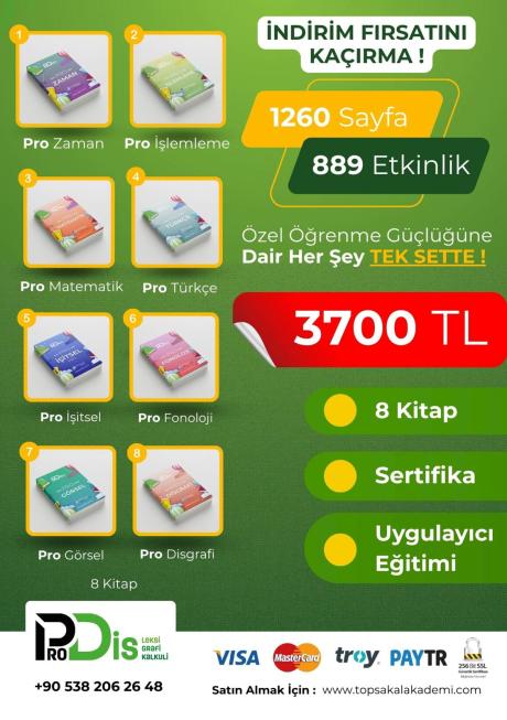 Prodis Eğitisel Materyalleri