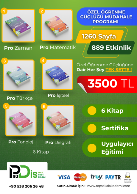 Prodis Eğitisel Materyalleri