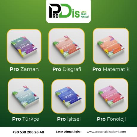 Prodis Eğitsel Materyalleri