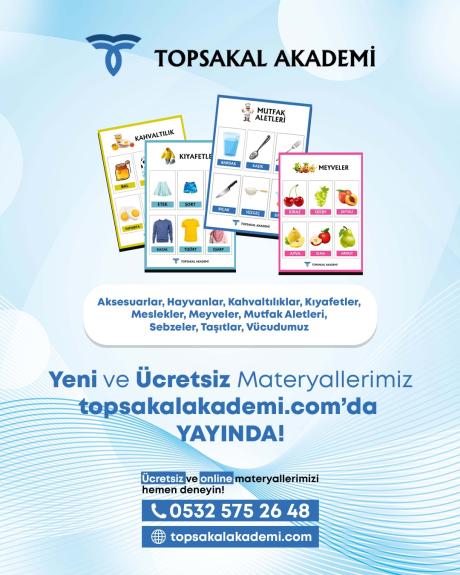 Ücretsiz Materyal
